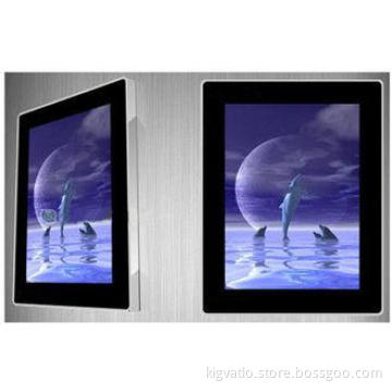 Hanging FHD 1080P LED Digital Signage support CF / SD / MMC
